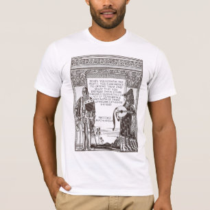 T-shirt Citation de Machiavel sur le contrôle des armes