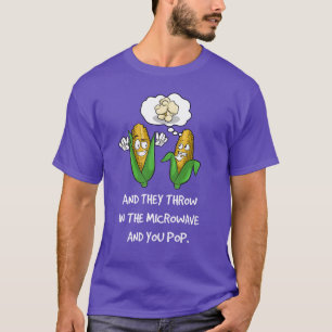 T-shirt Citation de maïs vulgaire vintage