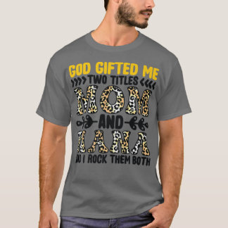 T-shirt Citation de maman et grand-mère Famille Humour de