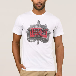 T-shirt Citation de Milton Friedman sur des solutions de