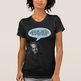 T-shirt citation de montessori de Maria