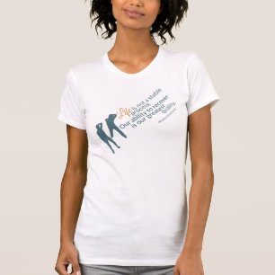 T-shirt Citation de Moshe : Processus non stable de la vie