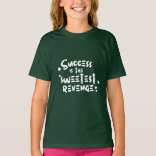 T-shirt Citation de motivation pour réussir