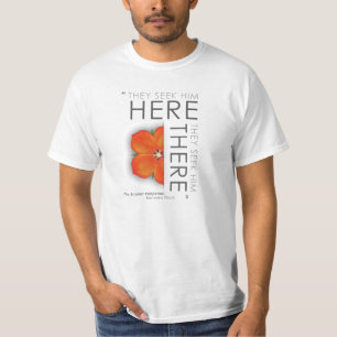 T-shirt Citation de mouron d'écarlate - littérature