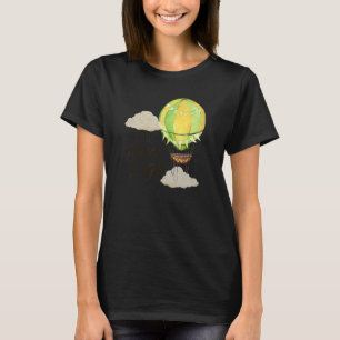 T-shirt Citation de mouvement de la course de ballon Ai