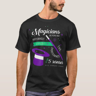 T-shirt Citation de Neil de Grasse Tyson Magiciens
