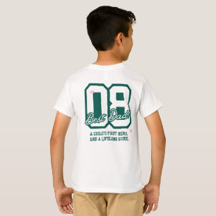 T-shirt Citation de papa inspirante