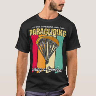 T-shirt Citation de parapente pour les hommes pour votre p