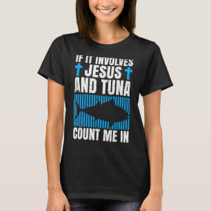 T-shirt Citation de pêche au thon pour un thon