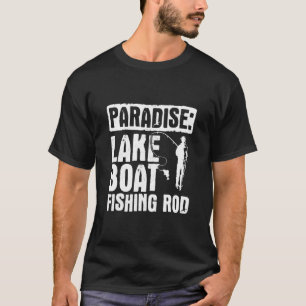 T-shirt Citation de pêcheur de poisson pour la pêche 7