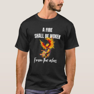 T-shirt Citation de Phoenix Rising Ressusciter des Cendres