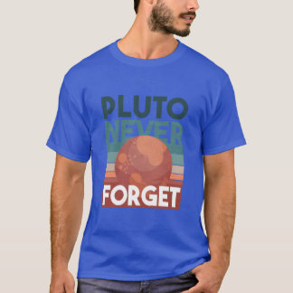 T-shirt Citation de Pluto vintage