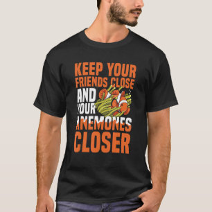 T-shirt Citation de poisson clown d'animal marin pour un p