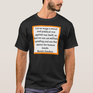 T-shirt Citation de ponceuses de Bernie
