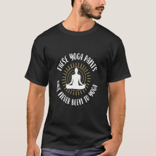 T-shirt Citation de professeur de yoga pour un yogi Yoga