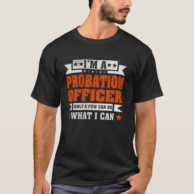 T-shirt Citation de profession amusante Je suis un agent d (Devant)