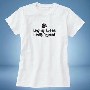 T-shirt Citation de promeneur de chien
