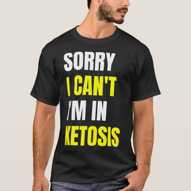 T-shirt Citation de régime alimentaire de Keto amusant Dés (Devant)