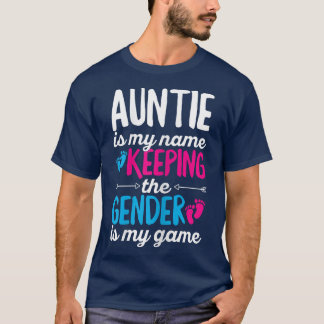 T-shirt Citation de révélation de genre pour les femmes po