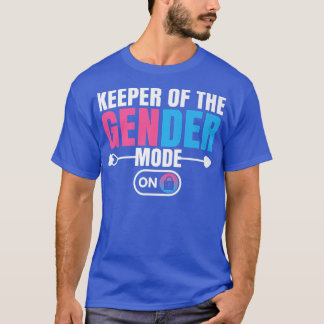 T-shirt Citation de révélation de genre pour un gardien du