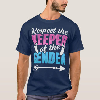 T-shirt Citation de révélation de genre pour un gardien du