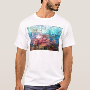 T-shirt Citation De Rumi Sur L'Énergie Et L'Univers