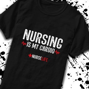 T-shirt Citation De Soins Infirmiers Drôle - L'Infirmière