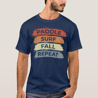 T-shirt Citation de surf vintage garçon