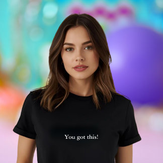 T-shirt citation de tenue esthétique Vous avez ceci !