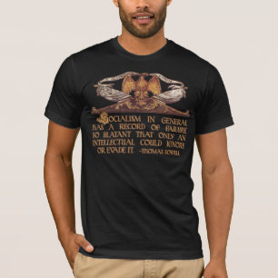 T-shirt Citation de Thomas Sowell sur le socialisme