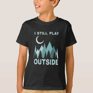 T-shirt Citation de vacances de camping