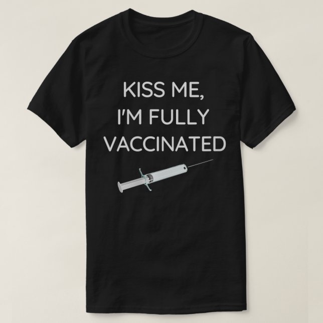 T-shirt Citation de vaccination amusante pour les femmes E (Design devant)