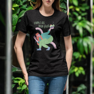 T-shirt Citation de Vegan salade amusante
