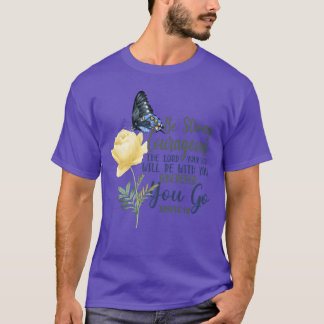 T-shirt Citation de verset de la Bible chrétienne ami