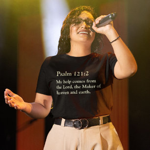 T-shirt Citation de versets bibliques personnalisés Cadeau