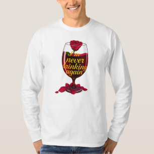 T-shirt Citation de vin