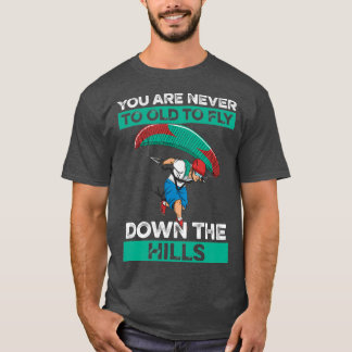T-shirt Citation de vol thermique pour un pilote thermique