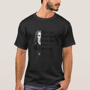 T-shirt Citation de Voltaire Philosophe Français Satirique