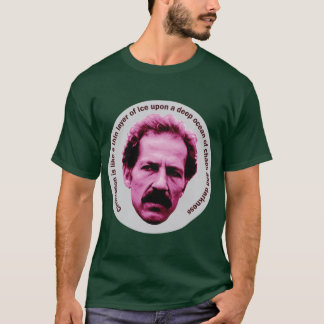 T-shirt Citation de Werner Herzog