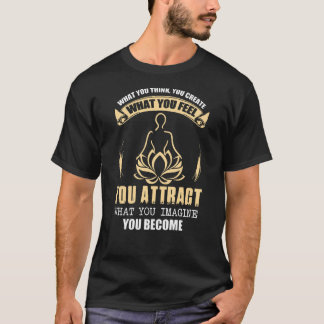 T-shirt Citation de yoga