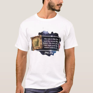 T-shirt Citation de Zhang Heng