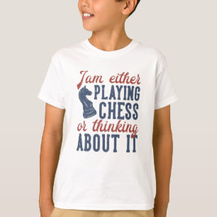 T-shirt Citation d'échecs amusante