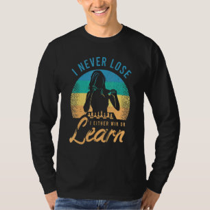 T-shirt Citation D'Échecs Vêtements Pour Un Joueur D'Échec