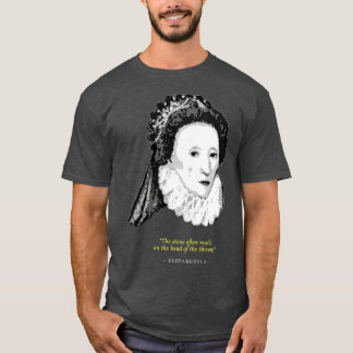 T-shirt Citation d'Elizabeth I