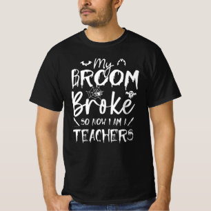 T-shirt citation d'enseignant d'halloween drôle pour n'imp