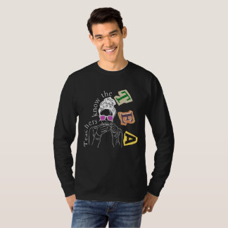 T-shirt Citation D'Enseignants Drôle - Les Enseignants Con