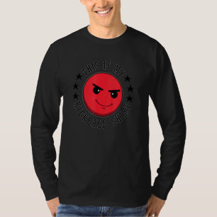T-shirt Citation D'Entraînement De Kickball Ironic Ball Sp