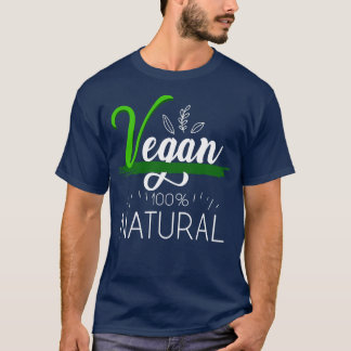 T-shirt Citation des Plantes alimentaires biologiques Vega