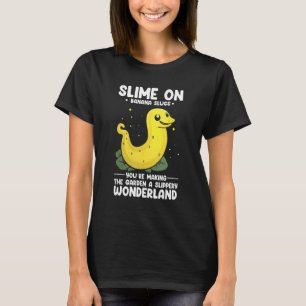 T-shirt Citation d'escargot de banane pour attrapeur d'esc