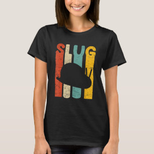 T-shirt Citation d'escargot de banane pour la capture d'es
